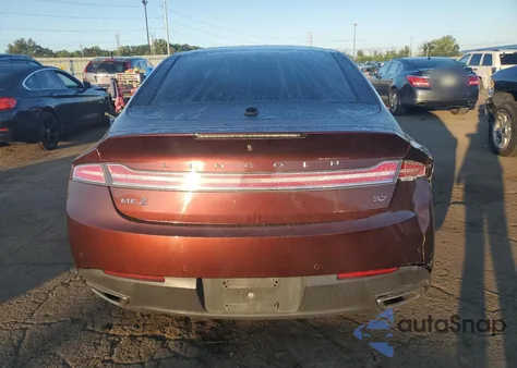 2015 Lincoln Mkz из США, поврежденный, VIN 3LN6L2GK3FR624593